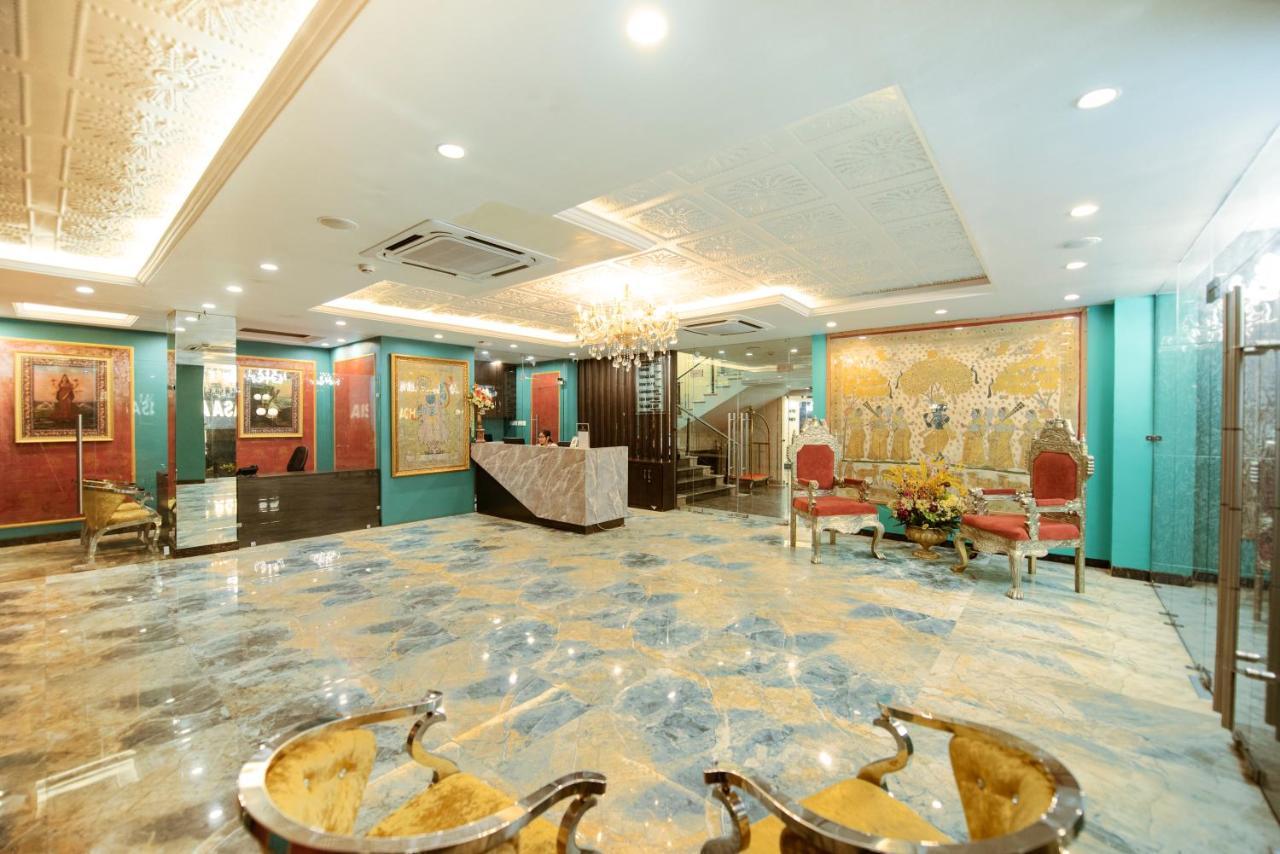Hotel Casa Aishbagh لاكناو المظهر الخارجي الصورة